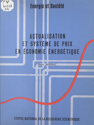 cover image of Actualisation et système de prix en économie énergétique